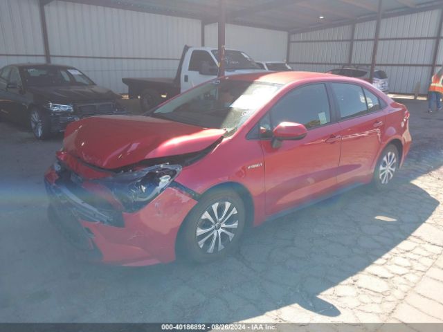 JTDEAMDE0MJ024668 Toyota Corolla Hybrid Le