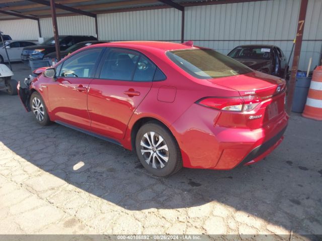 JTDEAMDE0MJ024668 Toyota Corolla Hybrid Le