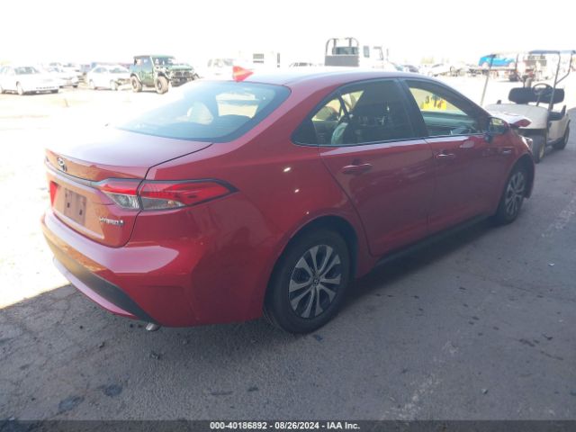 JTDEAMDE0MJ024668 Toyota Corolla Hybrid Le