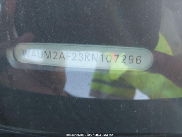 WAUM2AF23KN107296 Audi A6 55 Premium