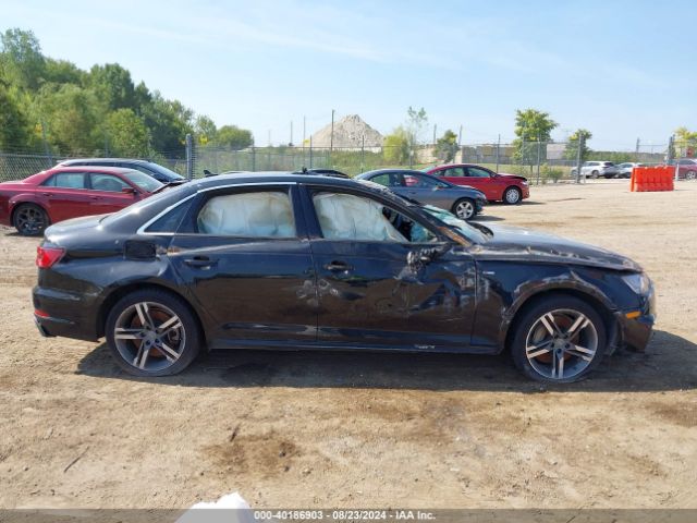 WAUENAF49JN018652 Audi A4 2.0t Premium/2.0t Tech Premium