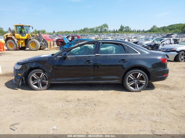 WAUENAF49JN018652 Audi A4 2.0t Premium/2.0t Tech Premium