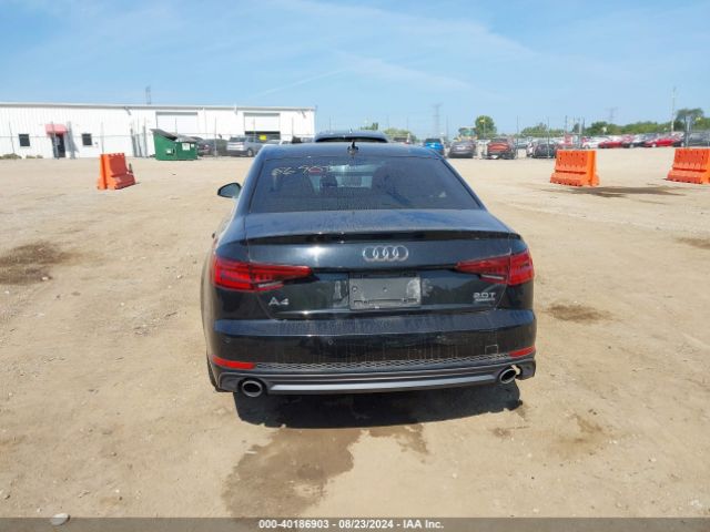 WAUENAF49JN018652 Audi A4 2.0t Premium/2.0t Tech Premium