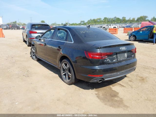 WAUENAF49JN018652 Audi A4 2.0t Premium/2.0t Tech Premium
