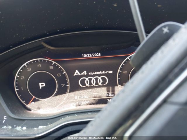 WAUENAF49JN018652 Audi A4 2.0t Premium/2.0t Tech Premium
