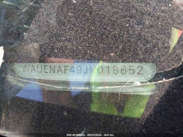 WAUENAF49JN018652 Audi A4 2.0t Premium/2.0t Tech Premium