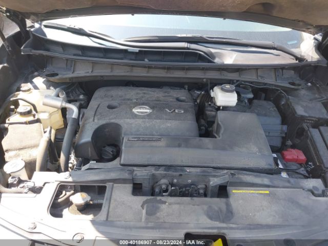5N1AZ2DJ5LN149984 Nissan Murano Platinum Fwd