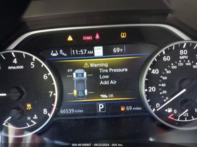 5N1AZ2DJ5LN149984 Nissan Murano Platinum Fwd
