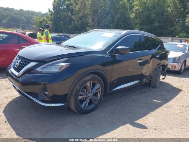 5N1AZ2DJ5LN149984 Nissan Murano Platinum Fwd