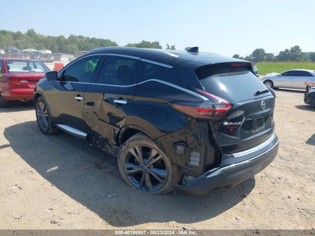 5N1AZ2DJ5LN149984 Nissan Murano Platinum Fwd