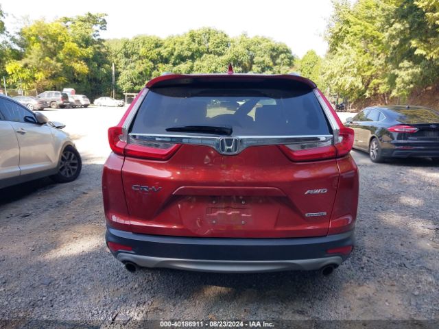 2HKRW2H94JH632573 Honda Cr-v Touring