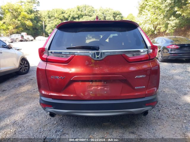 2HKRW2H94JH632573 Honda Cr-v Touring