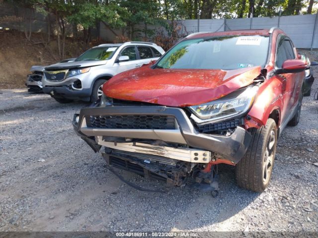 2HKRW2H94JH632573 Honda Cr-v Touring