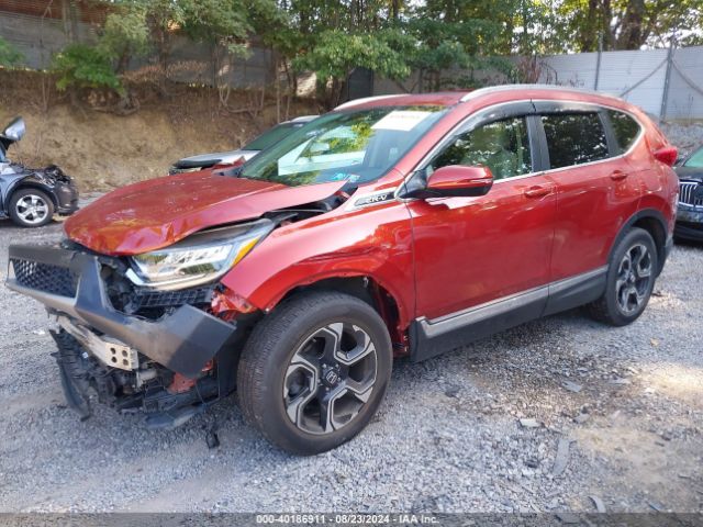2HKRW2H94JH632573 Honda Cr-v Touring