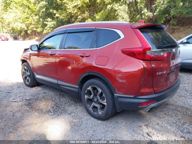 2HKRW2H94JH632573 Honda Cr-v Touring