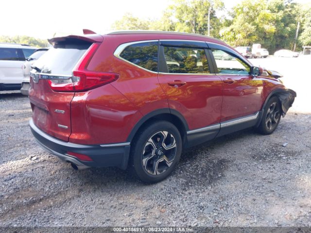 2HKRW2H94JH632573 Honda Cr-v Touring