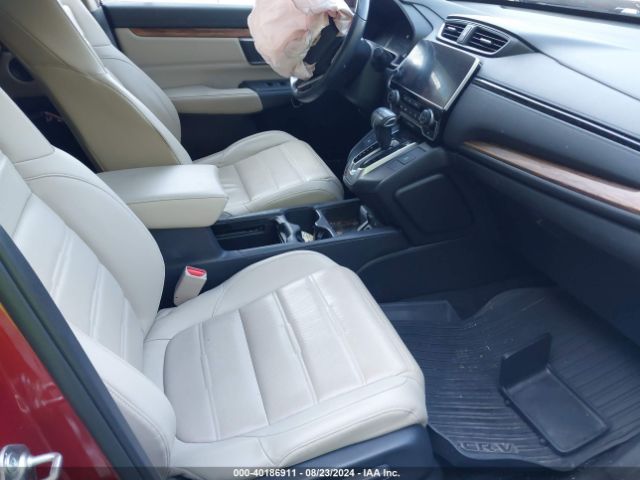 2HKRW2H94JH632573 Honda Cr-v Touring