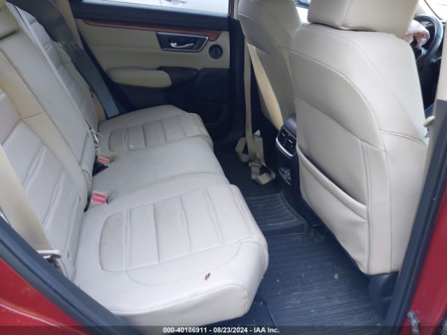 2HKRW2H94JH632573 Honda Cr-v Touring