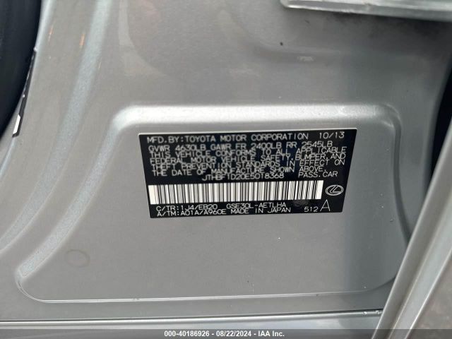 JTHBF1D20E5018368 Lexus IS 250
