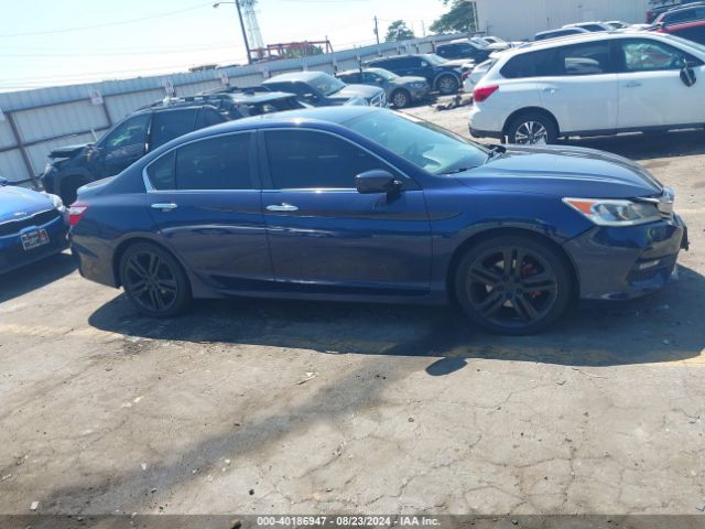 1HGCR2F11HA012857 Honda Accord Sport Se