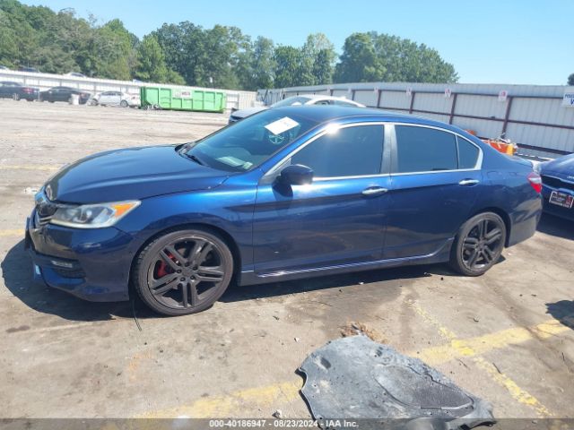 1HGCR2F11HA012857 Honda Accord Sport Se