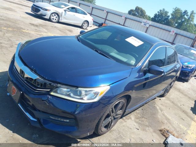 1HGCR2F11HA012857 Honda Accord Sport Se