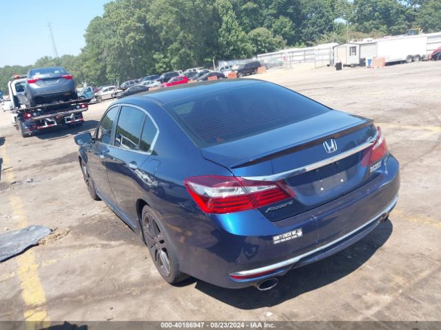 1HGCR2F11HA012857 Honda Accord Sport Se
