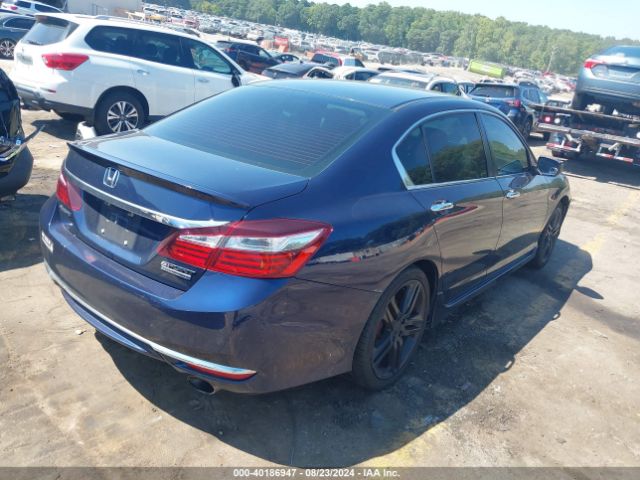1HGCR2F11HA012857 Honda Accord Sport Se
