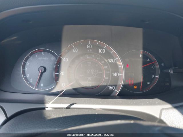 1HGCR2F11HA012857 Honda Accord Sport Se