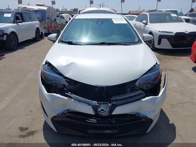 Toyota COROLLA LE 2018 5YFBURHEXJP773728 Image 12