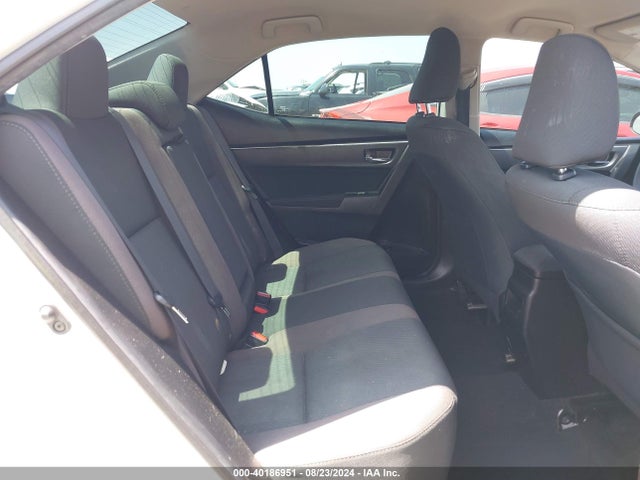 Toyota COROLLA LE 2018 5YFBURHEXJP773728 Image 8