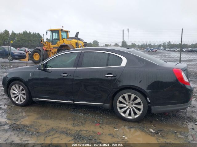 1LNHL9DK0EG602708 Lincoln MKS