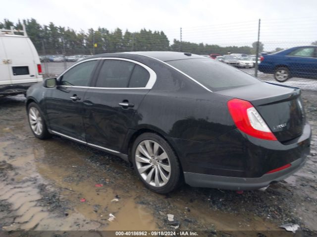 1LNHL9DK0EG602708 Lincoln MKS