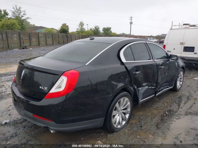 1LNHL9DK0EG602708 Lincoln MKS