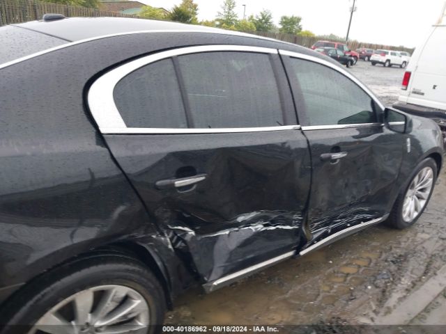 1LNHL9DK0EG602708 Lincoln MKS