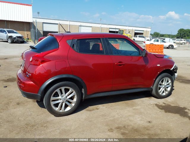 JN8AF5MV9ET358987 Nissan Juke Sl