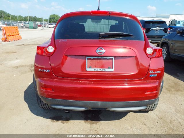 JN8AF5MV9ET358987 Nissan Juke Sl