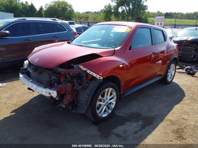 JN8AF5MV9ET358987 Nissan Juke Sl