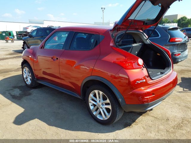 JN8AF5MV9ET358987 Nissan Juke Sl