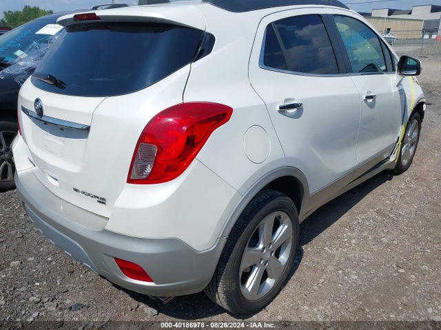 Buick Encore Convenience 2015 KL4CJFSB7FB240567 Image 4