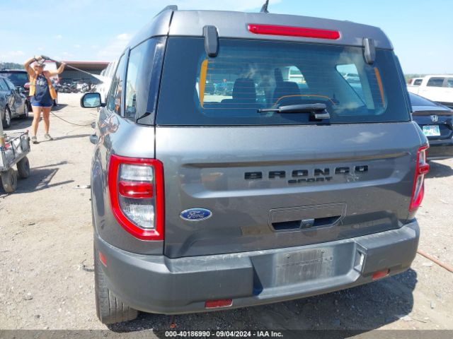 3FMCR9A67MRA89691 Ford Bronco Sport