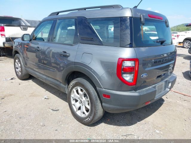 3FMCR9A67MRA89691 Ford Bronco Sport