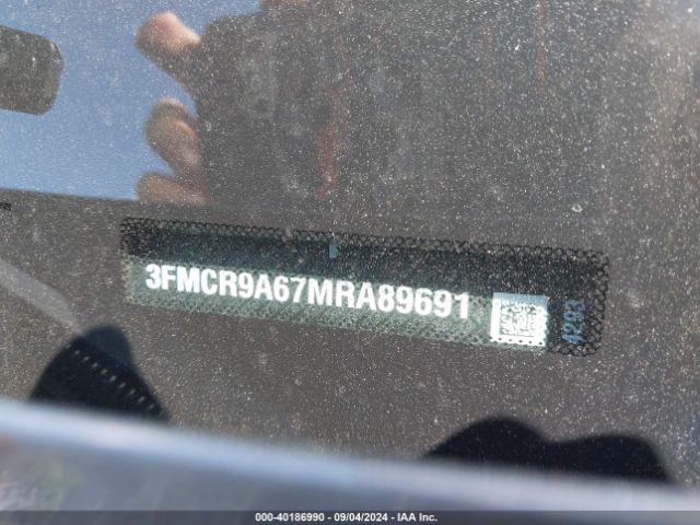 3FMCR9A67MRA89691 Ford Bronco Sport