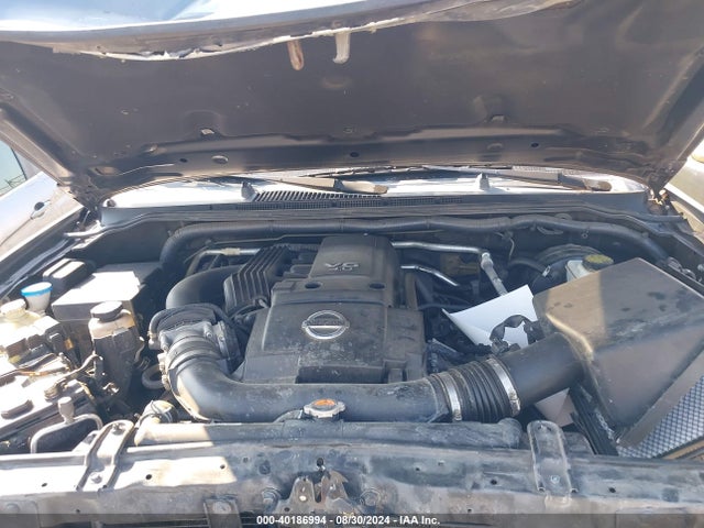 Nissan Frontier Sv V6 2018 1N6AD0EVXJN725667 Image 10