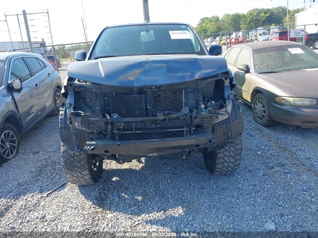 Nissan Frontier Sv V6 2018 1N6AD0EVXJN725667 Image 12