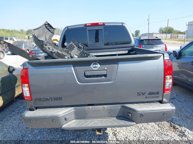 Nissan Frontier Sv V6 2018 1N6AD0EVXJN725667 Image 16
