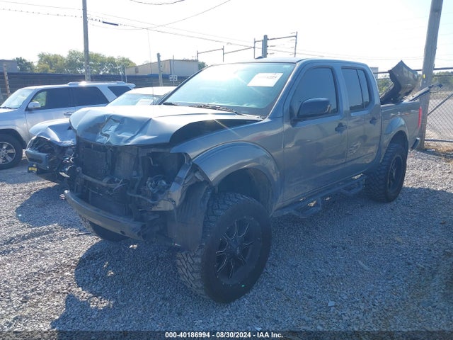 Nissan Frontier Sv V6 2018 1N6AD0EVXJN725667 Image 2