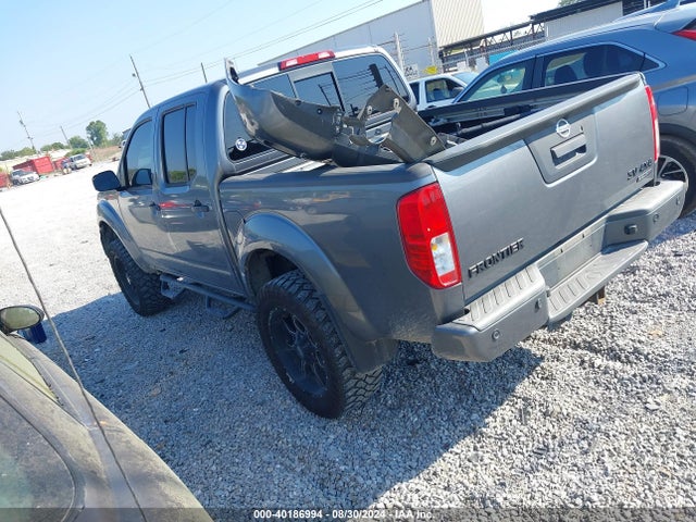 Nissan Frontier Sv V6 2018 1N6AD0EVXJN725667 Image 3