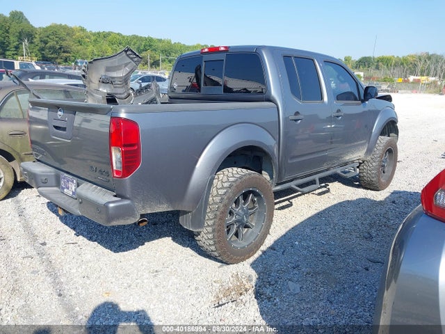 Nissan Frontier Sv V6 2018 1N6AD0EVXJN725667 Image 4