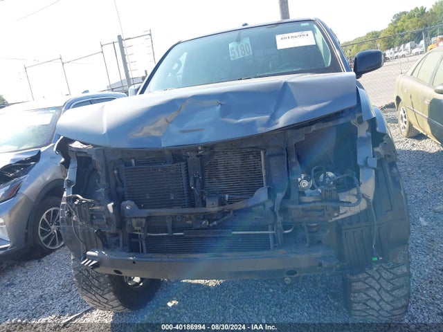 Nissan Frontier Sv V6 2018 1N6AD0EVXJN725667 Image 6